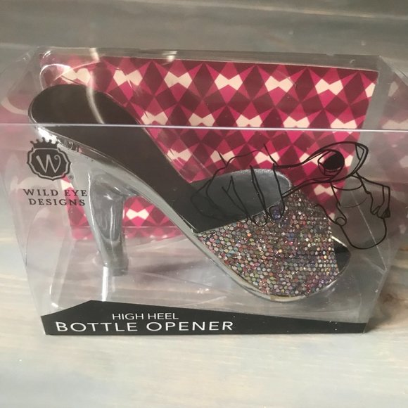 High Heel Shoe Bottle Opener (Wild Eye Designs) - Picture 1 of 3